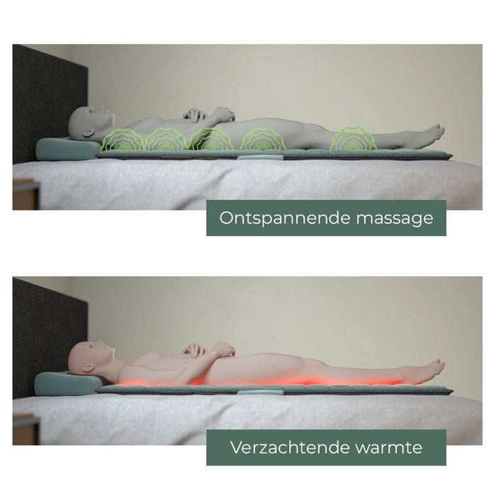 Felman Remedy Massage System ligpositie