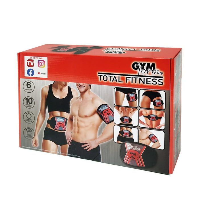 Gymform Total Fitness EMS-trainingssysteem