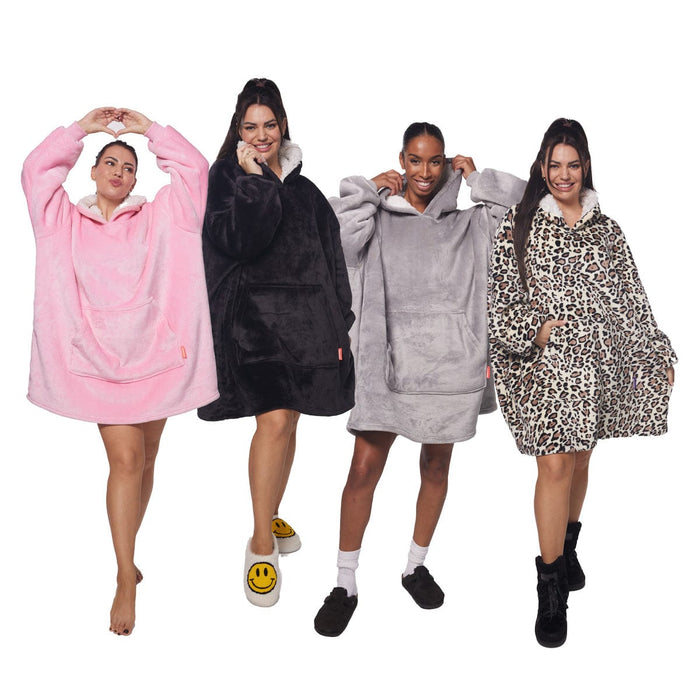 HOMIE Hoodie - Set van 2 hoodie-dekens kleuren