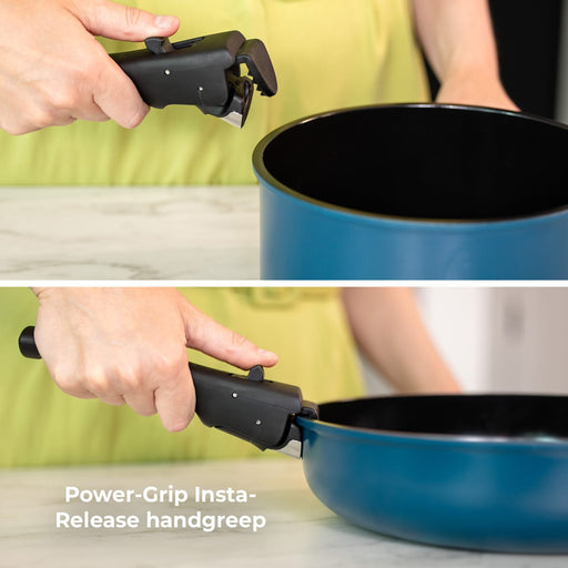 Kelton Cookware power-grip handgreep