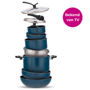 Kelton Cookware pannenset bekend van tv RTL
