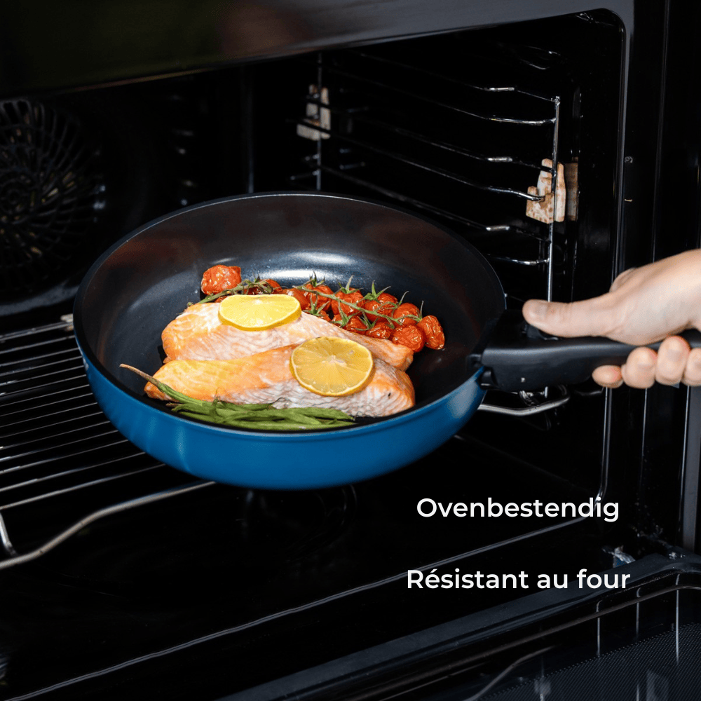 Kelton Complete 4-in-1 stapelbare 26-delige pannenset