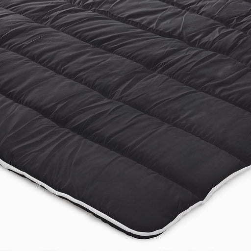 Lazy Dekbed Zwart – Dekbed en overtrek in-1 - 240 x 200 cm