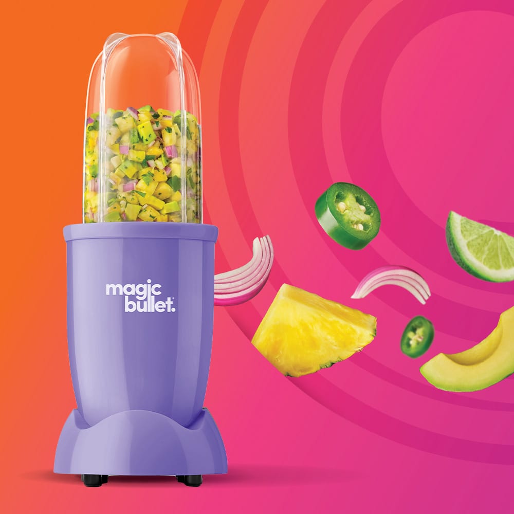 Magic Bullet Color blender 4-delig | 200 watt