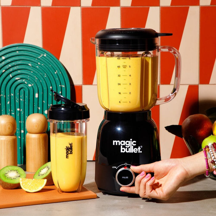 magic bullet combo smoothie blender