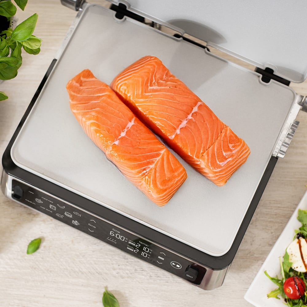 Multifunctionele Genius Chef contactgrill braadplaten