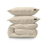 Mousseline Dekbedovertrekset Micro - Zand 140x220
