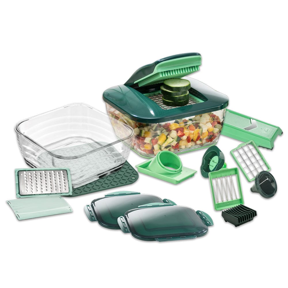 Nicer Dicer Chef groentesnijder - 15-delige mandoline set