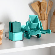 Nicer Dicer Mando rechtopstaand ontwerp