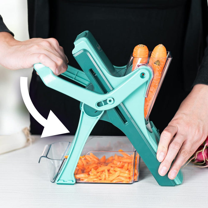 Genius Nicer Dicer Smart Groentesnijder, 13-delig, mandoline, 800 ml, dicer, food chopper Genius Nicer Dicer Smart Groentesnijder, 13-delig, mandoline, 800 ml, dicer, food chopper