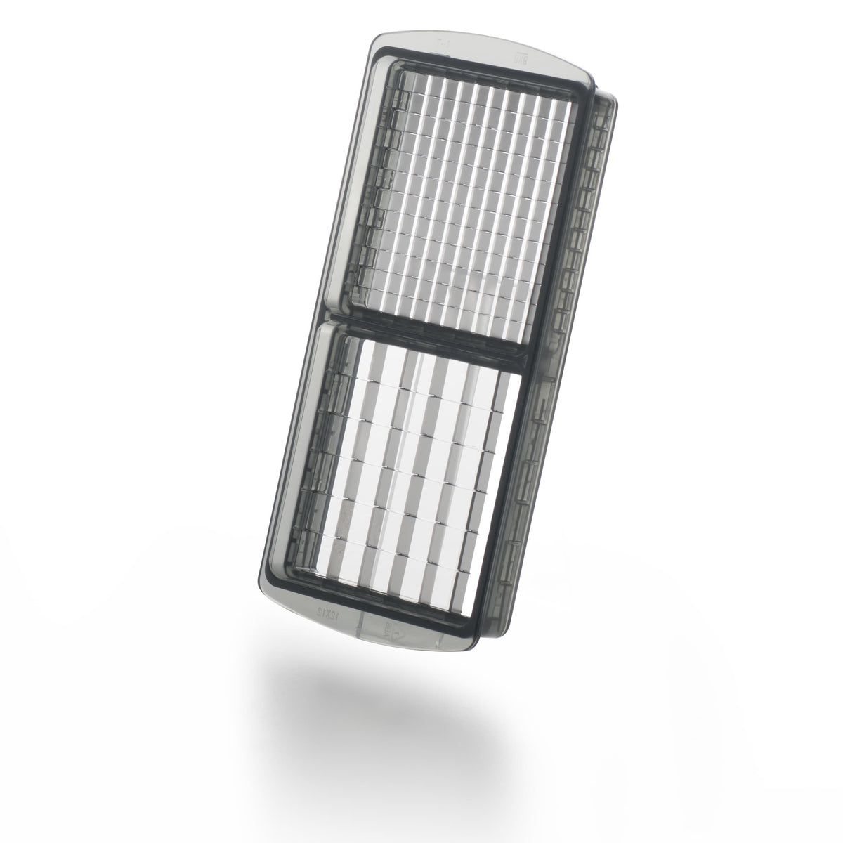 Nicer Dicer Plus grijs 12-delige groentesnijder
