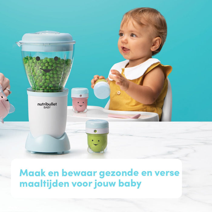 nutribullet Baby Blender Set voor je baby en peuter