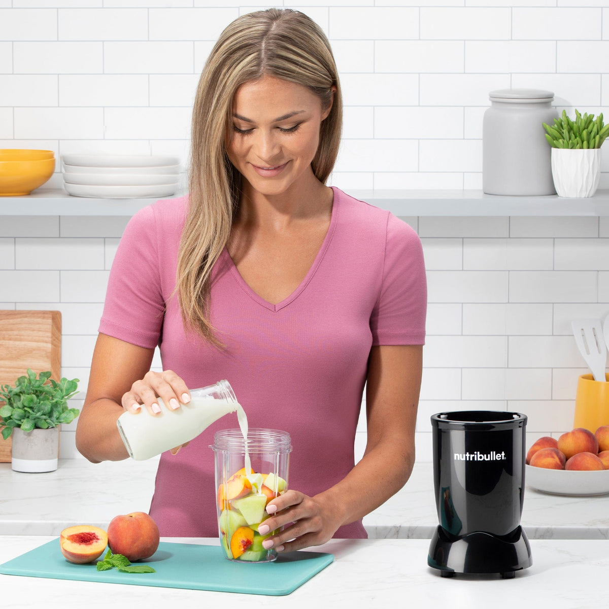 Nutribullet Original Blender 500 watt glossy zwart