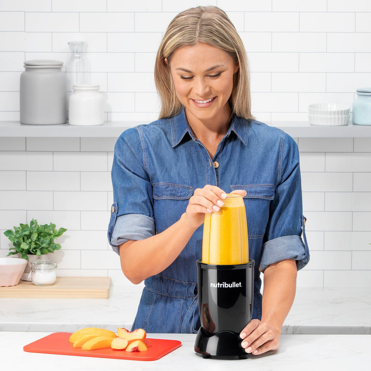 Nutribullet Original Blender 500 watt glossy zwart