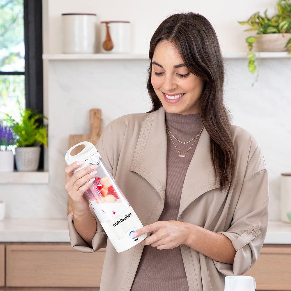 nutribullet Portable To-Go Blender wit