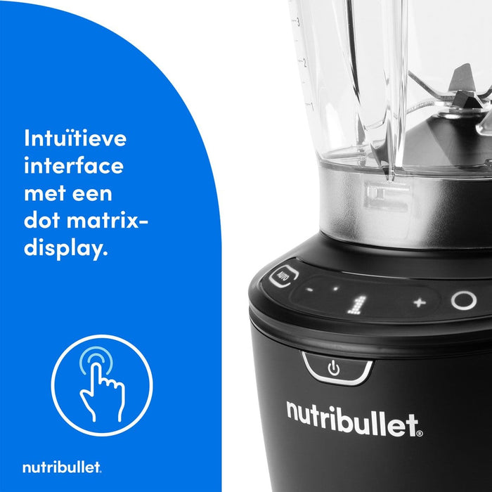 nutribullet Smart Sense Combo Blender 1500 Watt