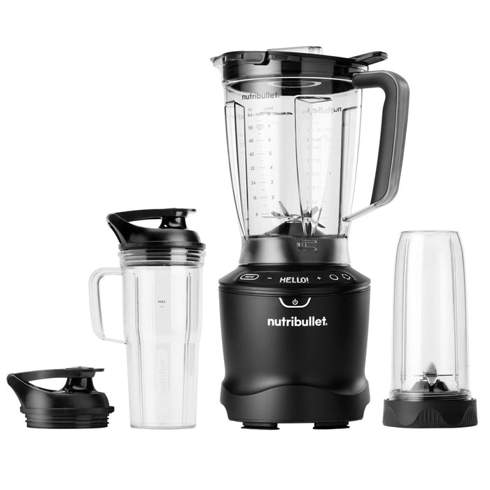 nutribullet Smart Sense Combo Blender 1500 Watt
