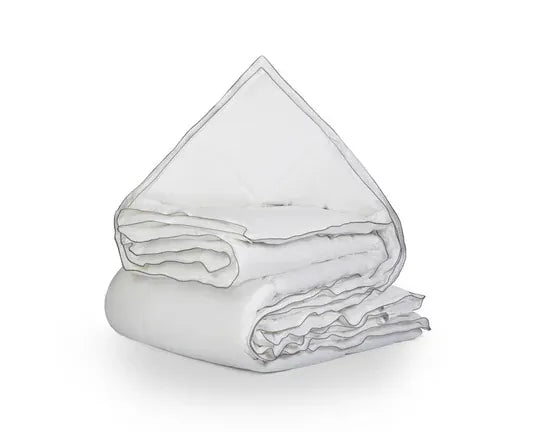 Percale Cotton Touch 4-Seizoenen Dekbed - Wit - 260 x 220