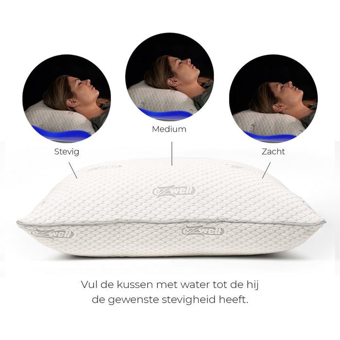 Personal Pillow - aanpasbare hoofdkussens met water