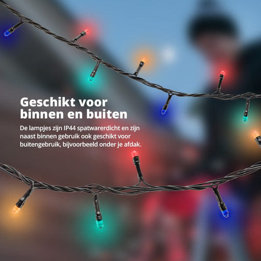 Slimme lichtsnoer verlichting met 160 multicolor LED's