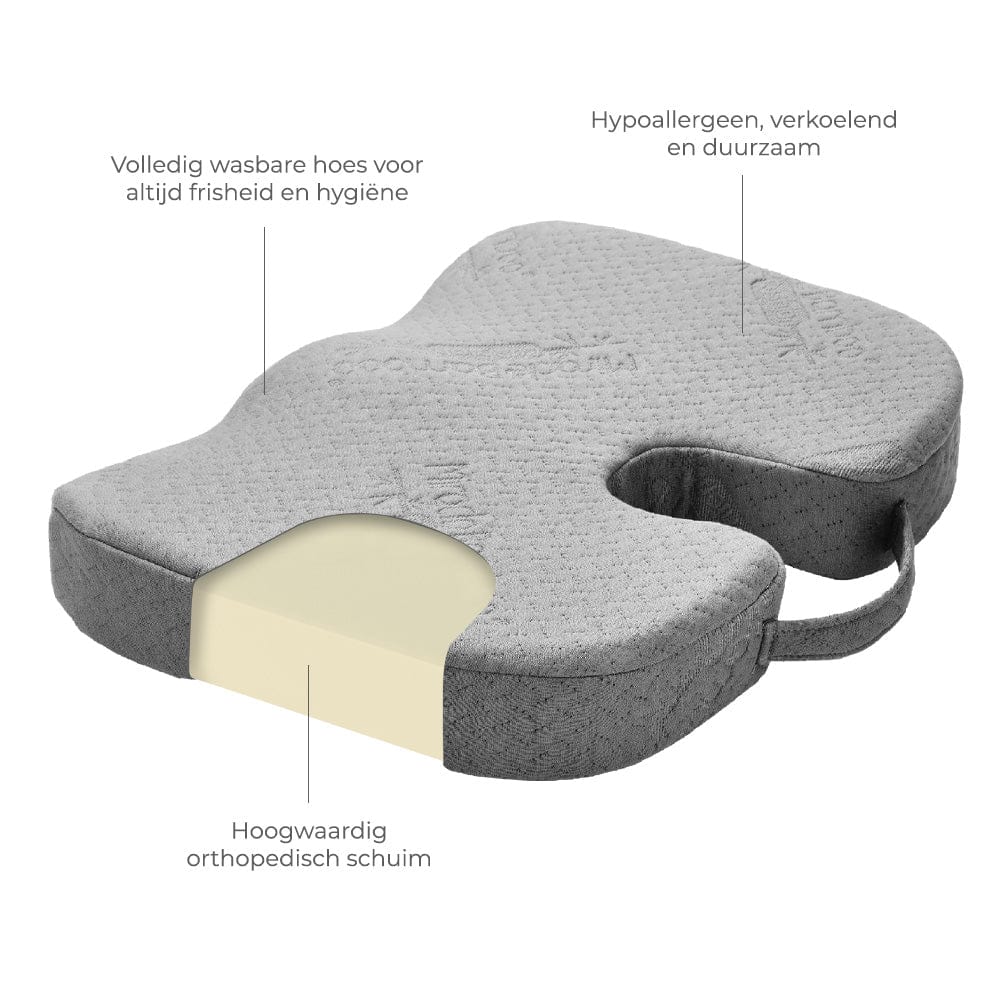 Tweede kans Miracle Bamboo orthopedisch kussen