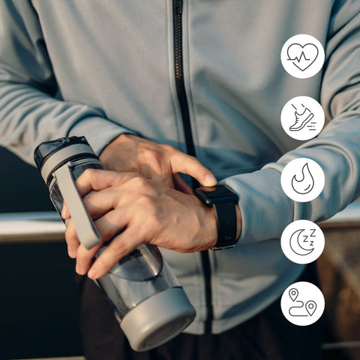 Umbro smartwatch full touchscreen tracker