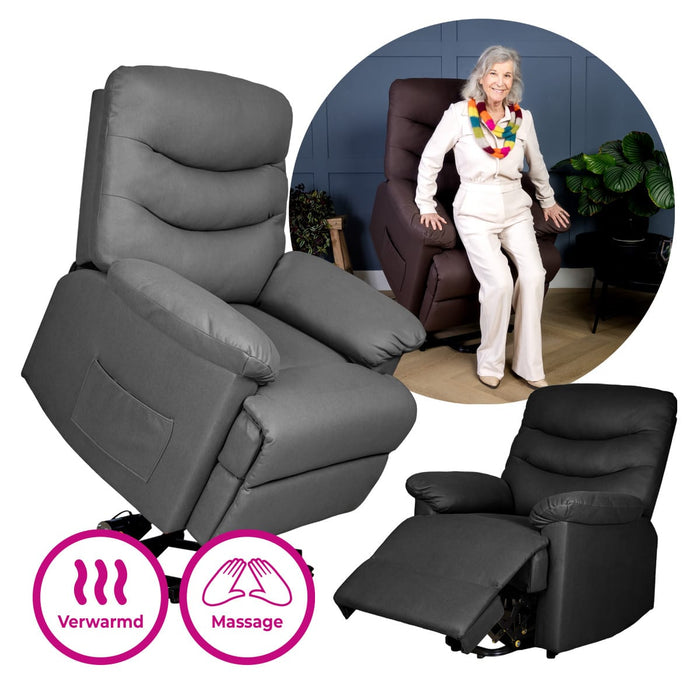 Sta-Op-Fauteuil Ancona Draaibaar En Met Verstelbare Hoofdsteun Elektrisch Uitgevoerd Met 2 Motoren In Bekleding Cat 1 367283 Sta-Op-Fauteuil Ancona Draaibaar En Met Verstelbare Hoofdsteun Elektrisch Uitgevoerd Met 2 Motoren In Bekleding Cat 1 367283