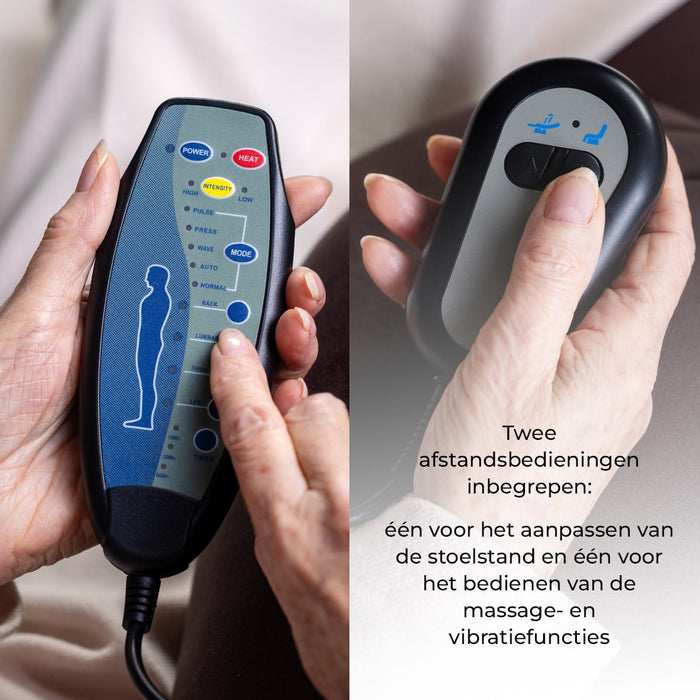 Vitadora sta-op stoel met verwarming en massage