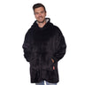 HOMIE Hoodie ultrazachte hoodie-deken