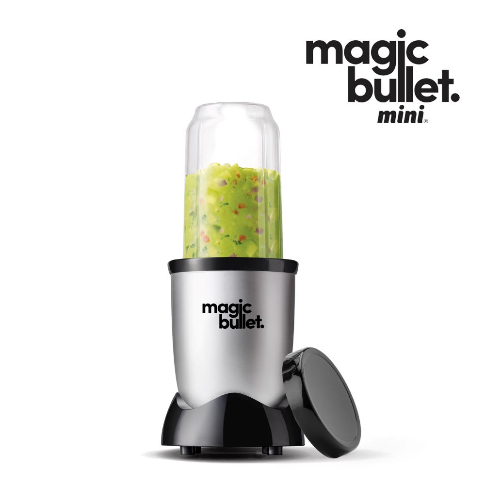 Magic Bullet Mini Blender - Smoothie Maker - Zilver